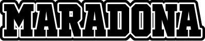 Maradona Energy Drink logo