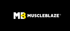 MuscleBlaze logo